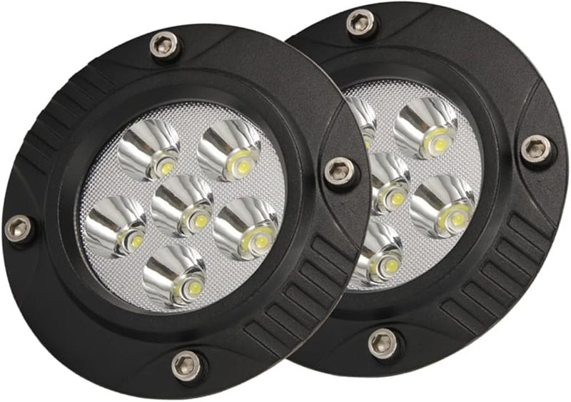 Black 4 Inch LED Work Light Bar Off Road Auxiliary Lamp For Truck And SUV - Image 1