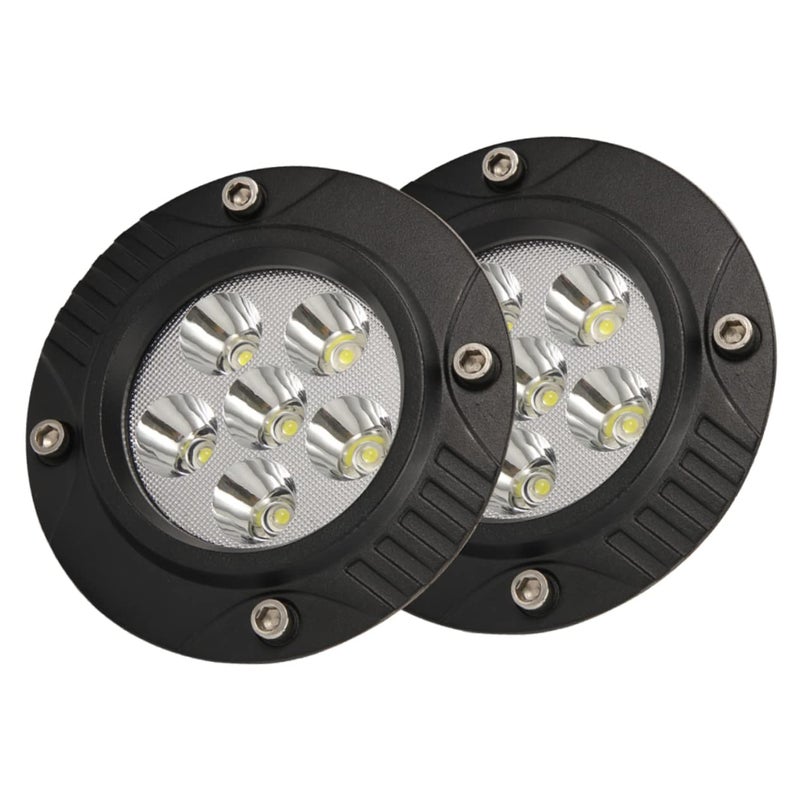 Black 4 Inch LED Work Light Bar Off Road Auxiliary Lamp For Truck And SUV - Image 2
