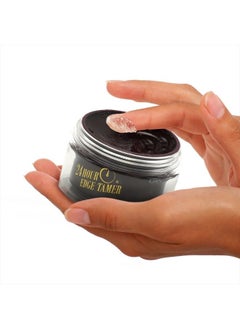 EBIN NEW YORK 24 Hour Edge Tamer, Ultra Super Hold, 2.7Oz - No Flaking, No White Residue, Shine and Smooth texture with Argan Oil and Castor Oil  - Image 4