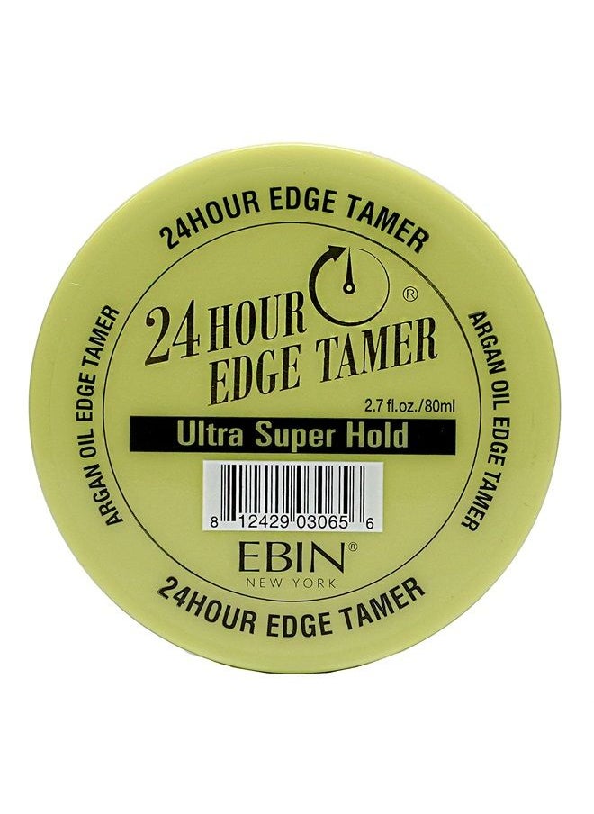 EBIN NEW YORK 24 Hour Edge Tamer, Ultra Super Hold, 2.7Oz - No Flaking, No White Residue, Shine and Smooth texture with Argan Oil and Castor Oil  - Image 1