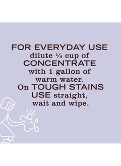 Mrs. Meyer's Clean Day Multi-Surface Cleaner Concentrate, Use to Clean Floors, Tile, Counters, Lavender, 32 fl. oz - Pack of 2  - Image 4