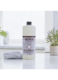Mrs. Meyer's Clean Day Multi-Surface Cleaner Concentrate, Use to Clean Floors, Tile, Counters, Lavender, 32 fl. oz - Pack of 2  - Image 5