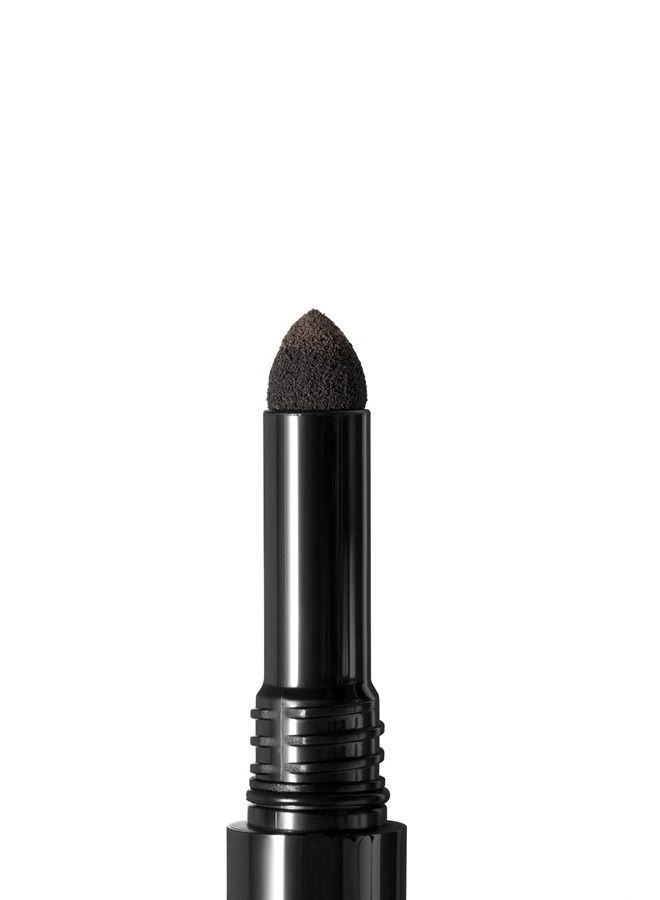 2-In-1 Defining Eyebrow Pencil And Powder - Shapes And Fills In Sparse Brows For Natural Look - Soft Textured Powder Formula - Dual Ended With Spoolie Brush - Mocha Blonde - 0.017 Oz