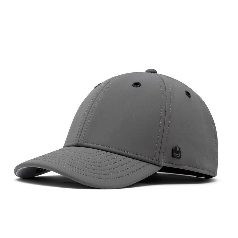 MELIN قبعة ملبن A-Game Infinite الحرارية، رمادي جرانيت، قبعة أداء للرجال بنمط Snapback للطقس البارد، قبعات بيسبول مقاومة للماء للرجال والنساء، قبعة للجولف، الجري، أو التمارين، صغيرة - Image 1