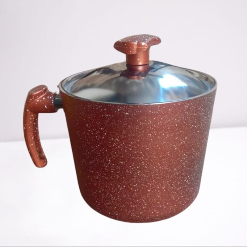 إبريق حليب من الجرانيت 16 سم (طوب)