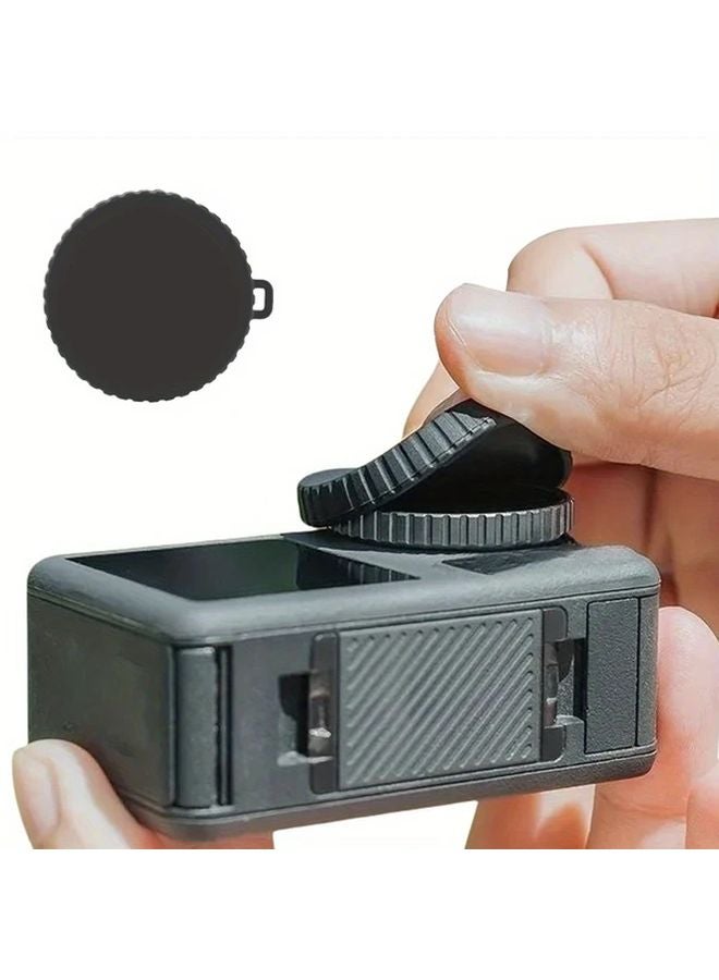 6 PCS Non Slip Silicone Lens Protective Cover For DJI Osmo Action 5Pro 4 3 Camera - Image 4