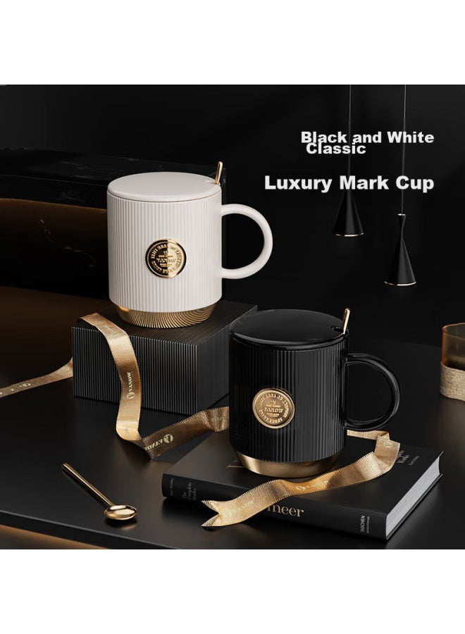 Vanow Lily Of The Valley Insulated Mug, Coffee Cup, High-value Gift For Women On Doctors' Day, Elegant Water Bottle For Men - Image 2