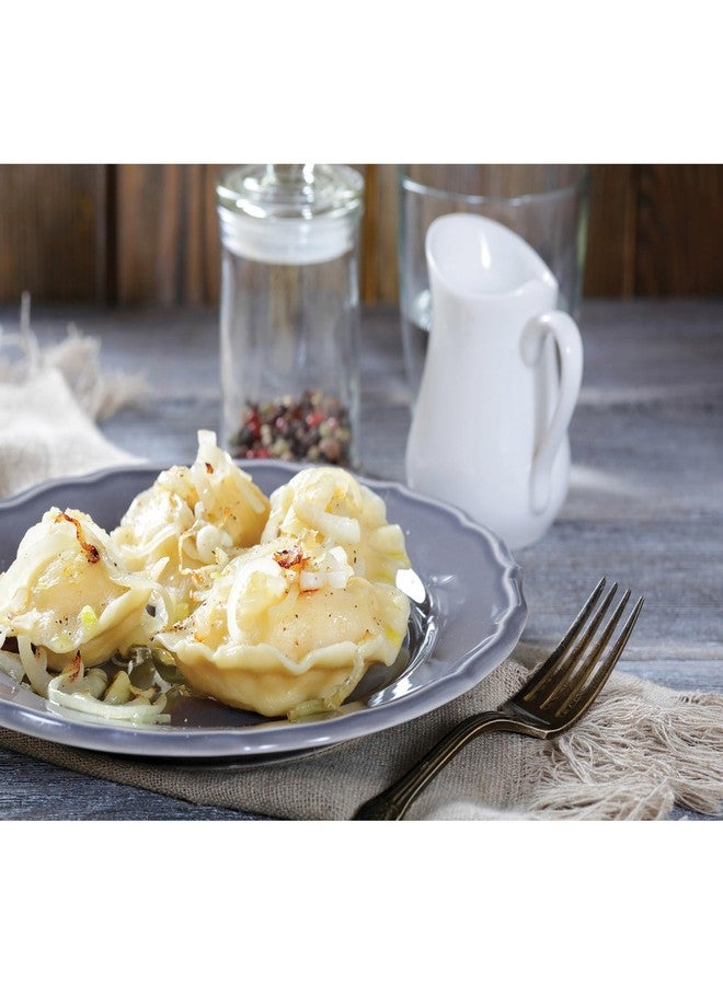 هيلين آيجين كتشين مكبس الزلابية من هيلين للمطبخ الآسيوي، خالٍ من مادة BPA، أبيض، قطر 4 بوصات، 97015 - Image 3