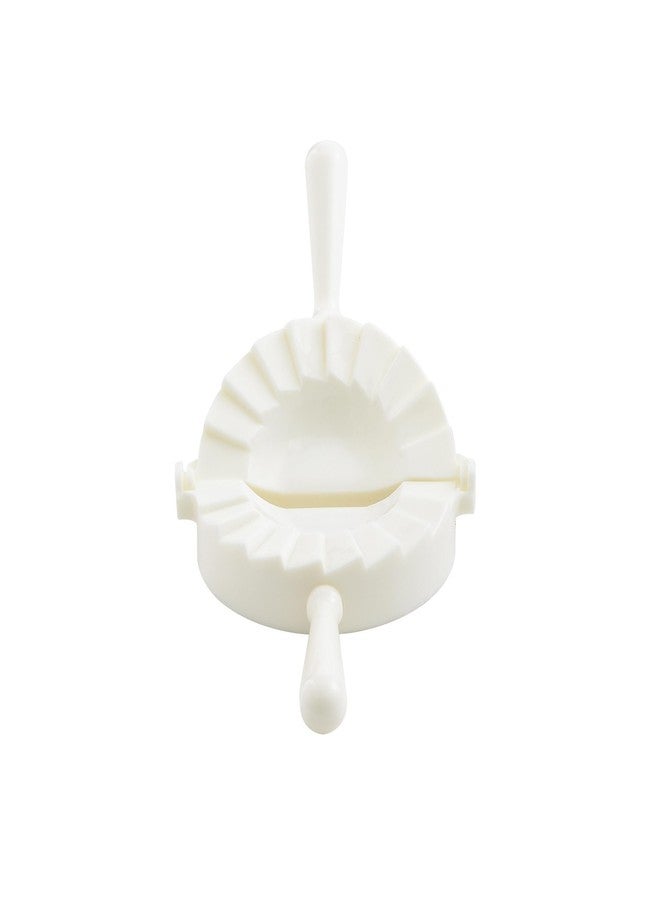 هيلين آيجين كتشين مكبس الزلابية من هيلين للمطبخ الآسيوي، خالٍ من مادة BPA، أبيض، قطر 4 بوصات، 97015 - Image 1