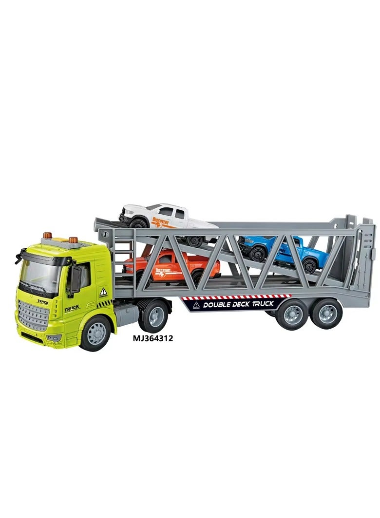 Friction Sound Light Car Truck - Image 3