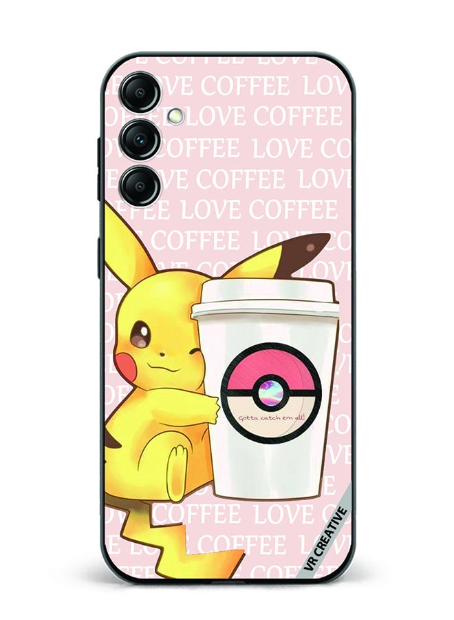 VR CREATIVE Protective Case Cover For Samsung Galaxy A55 Love Coffee Design Multicolour - Image 1