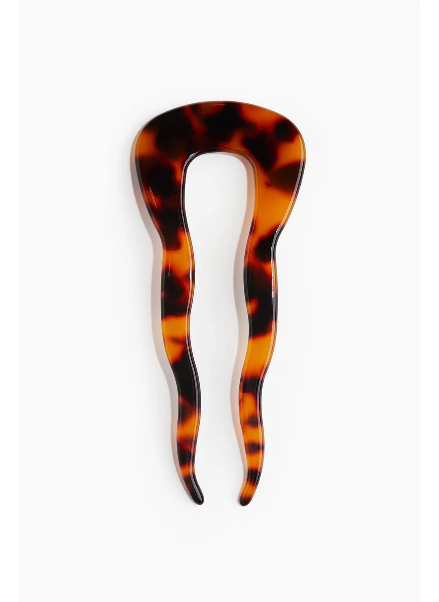 H&M Patterned Hair Stick