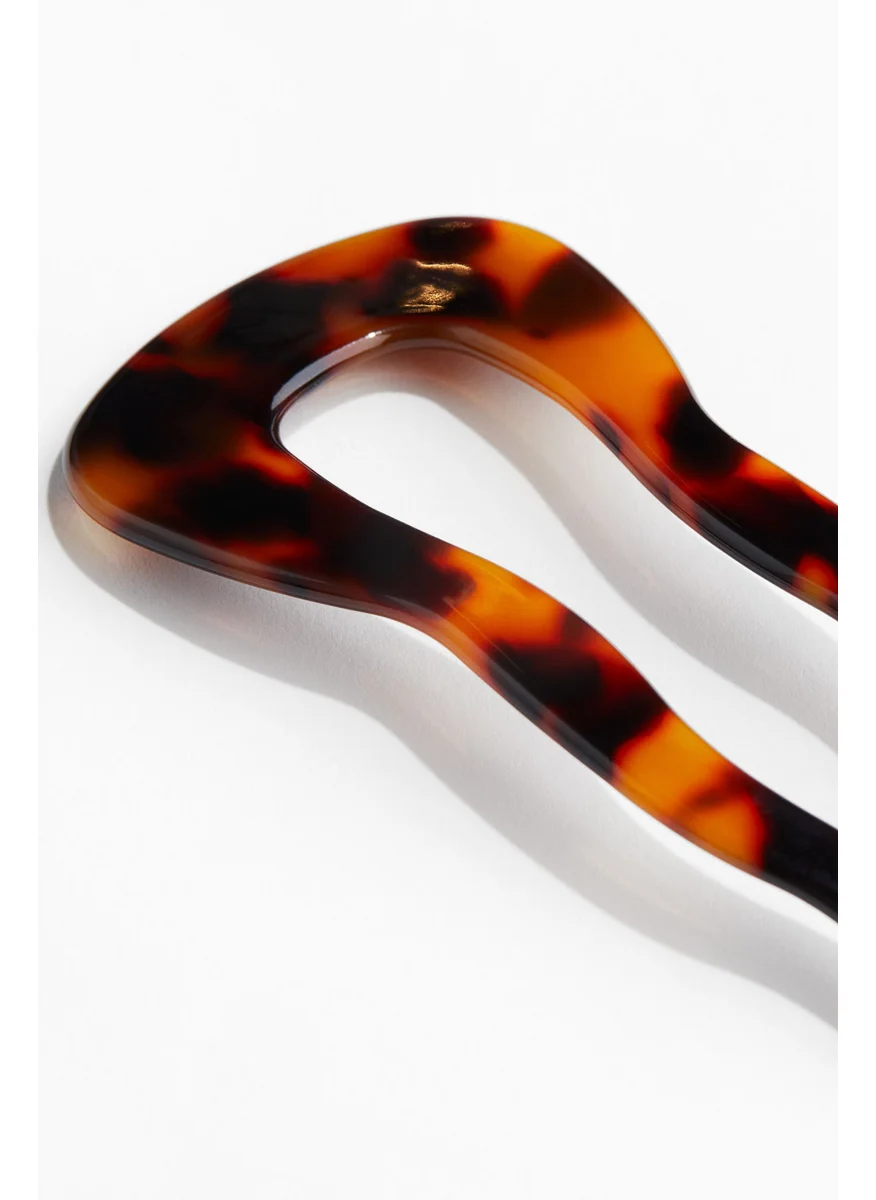 H&M Patterned Hair Stick