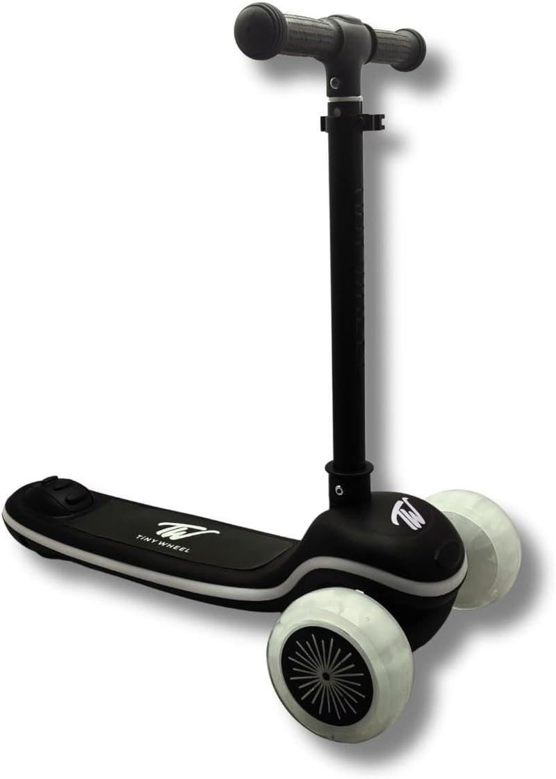 TINY WHEEL TW Light Up Scooter - Black - Image 2