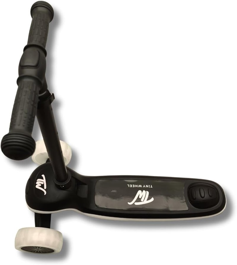 TINY WHEEL TW Light Up Scooter - Black - Image 3