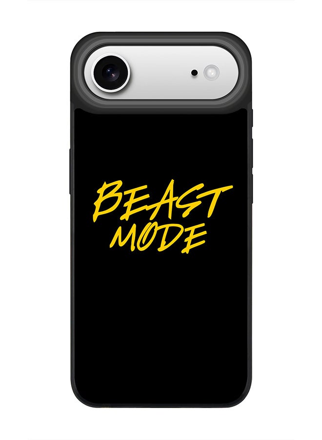 Stylizedd iPhone Air Case, [Compatible with MagSafe] Slim Magnetic cover Phone Case iPhone Air -Beast Mode - Image 1