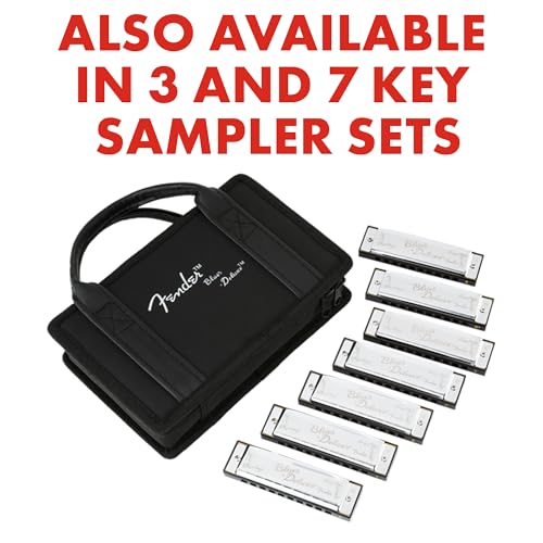 FENDER هارمونيكا فيندر بلوز ديلوكس، ملحقات جيتار، مفتاح D - Image 5