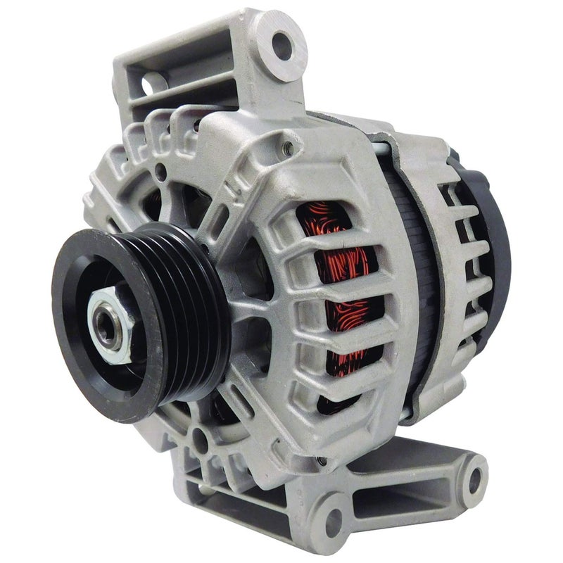 Parts Player New Alternator Compatible With Chevrolet Chevy Cobalt 2.2L 2.4L 2008-2010, Malibu 2.4L 2008-2012, Pontiac G5 2.2L 2.4L 08-10, Saturn Aura Sky Vue 2.4L 08-10 15828450, 22762984, AVA0078, 12856, V849053 - Image 5