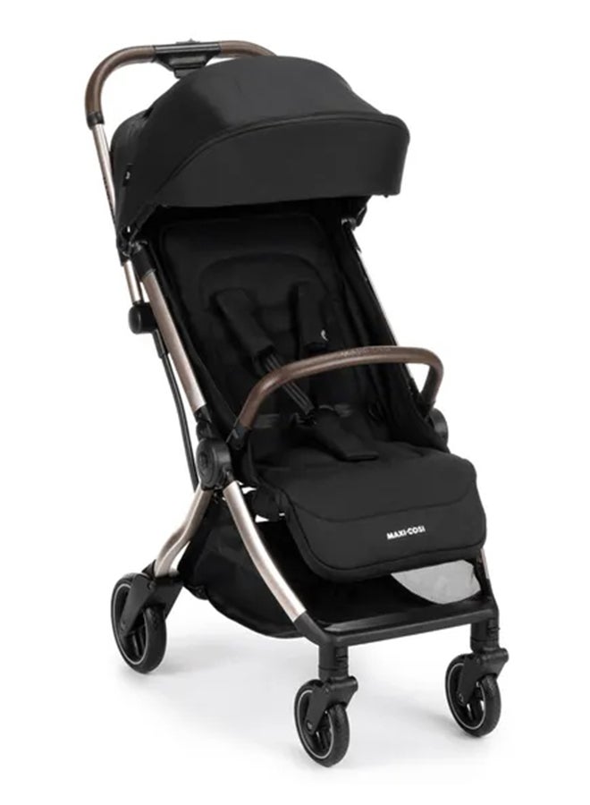 Maxi-Cosi EVA 3 Auto Fold Essential Stroller - Black - Image 1