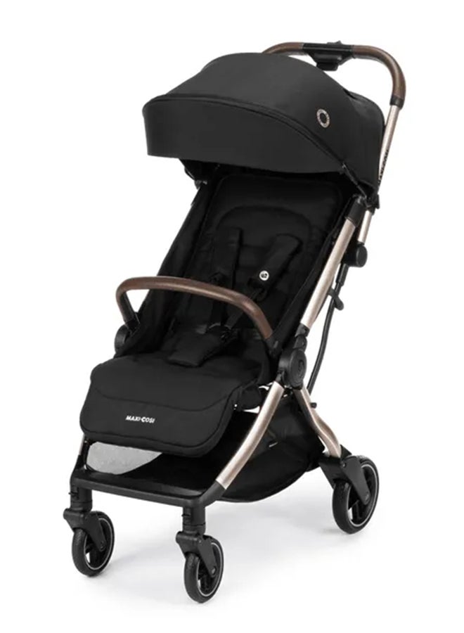 Maxi-Cosi EVA 3 Auto Fold Essential Stroller - Black - Image 3