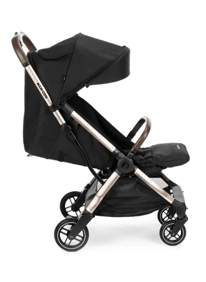 Maxi-Cosi EVA 3 Auto Fold Essential Stroller - Black - Image 5
