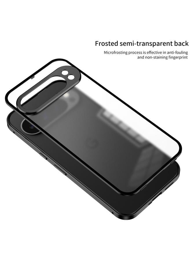 اس-توب جراب لهاتف Google Pixel 9 / 9 Pro مع مشبك سناب وإطار معدني غير لامع - Image 5