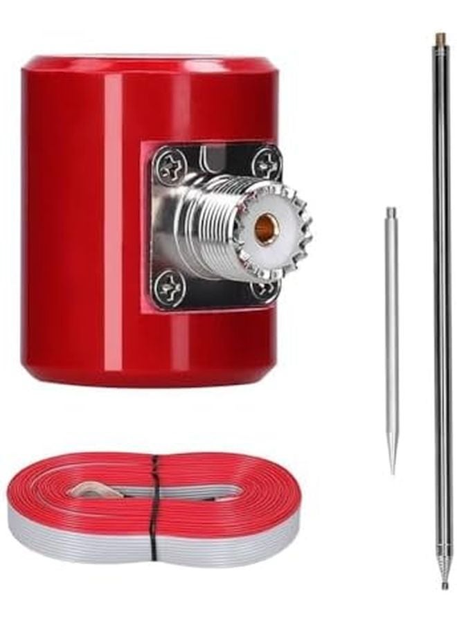 HF Antenna 14M 30MHz 300W 600W Full Band Tuned Stainless Steel Telescopic Base Only - Image 3