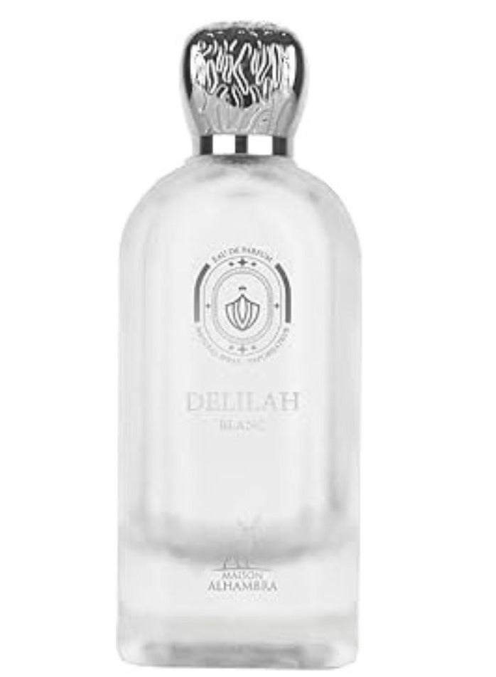 ميزون الهمبرا ديليلا بلانك او دو بارفيوم 100 مل عطر نسائي زهري فاكهي طويل الثبات - Image 2