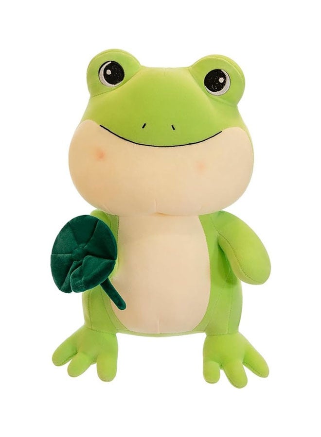 Cuddles Cute Marshmallow Frog Stuffed Animal Plush, Gifts For Kids, Soft Toys For Girls & Boys  14 Inch - ASSORTED - Image 1