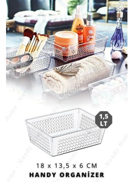 Boz House 1.5 Lt Handy Refrigerator & Cabinet Organizer 18X13,5X6 cm  - Image 1
