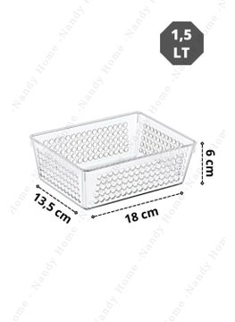 Boz House 1.5 Lt Handy Refrigerator & Cabinet Organizer 18X13,5X6 cm  - Image 2