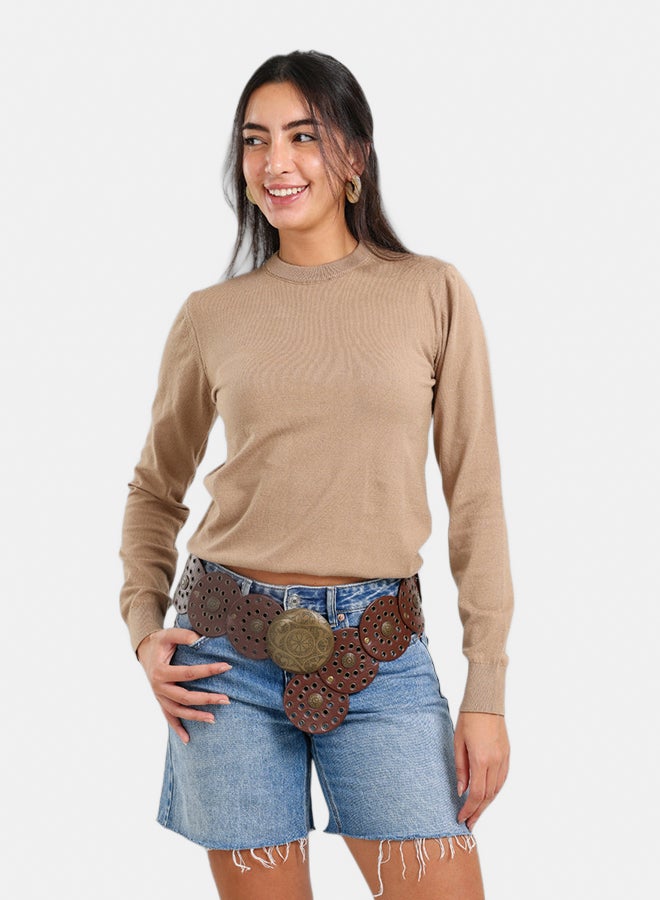Carina Crew Neck Pullover - Image 1
