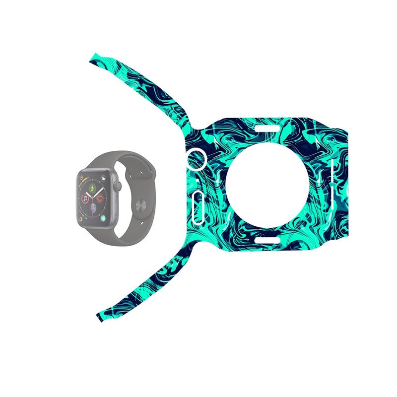 - Compatible for Apple iWatch Series 4 (44mm) - Watch Skin Wrap/Vinyl Skin Sticker Decal (258)