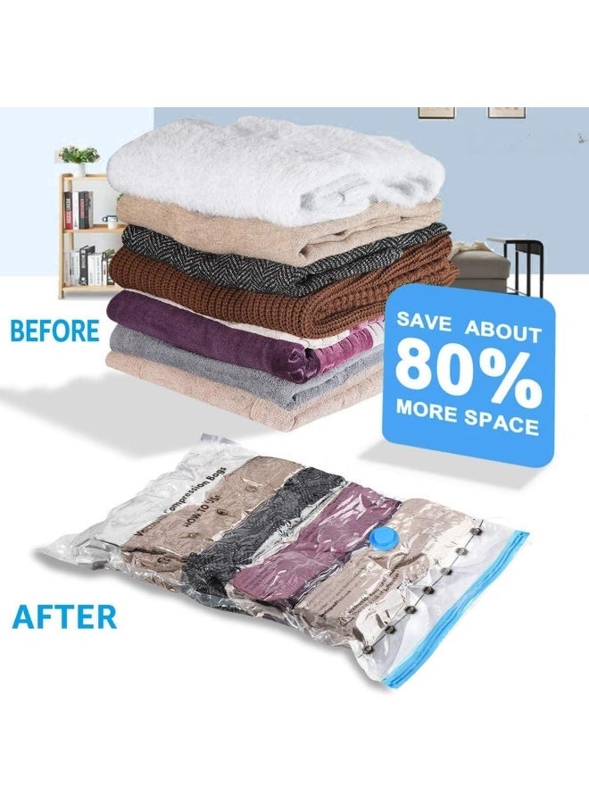 Lazer Vacuum Bags Set for Travel - 5 Pack - Image 2
