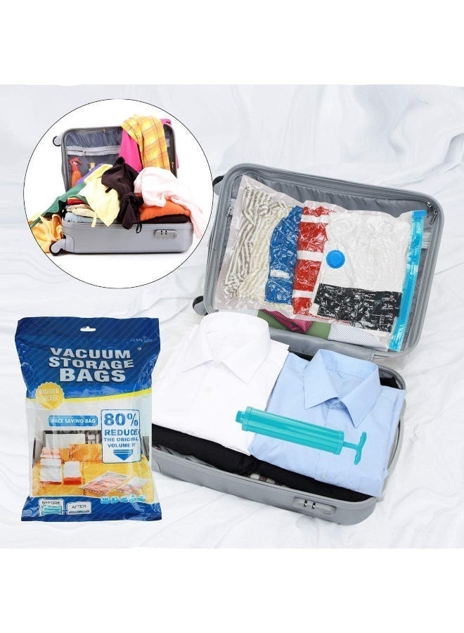 Lazer Vacuum Bags Set for Travel - 5 Pack - Image 5