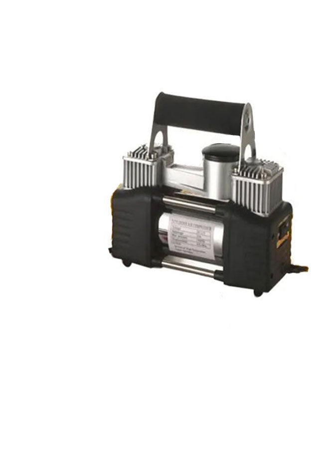 Tyre Inflator With Double Cylinder Air Compressor 12 V - Image 3