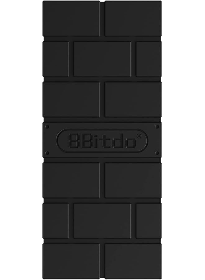 8Bitdo Wireless Usb Adapter 2 For Switch Switch Oled Windows Pc Mac And Raspberry Pi For Ps5 Ps4 Switch Pro Controller And More (Nintendo Switch//) Black - Image 2