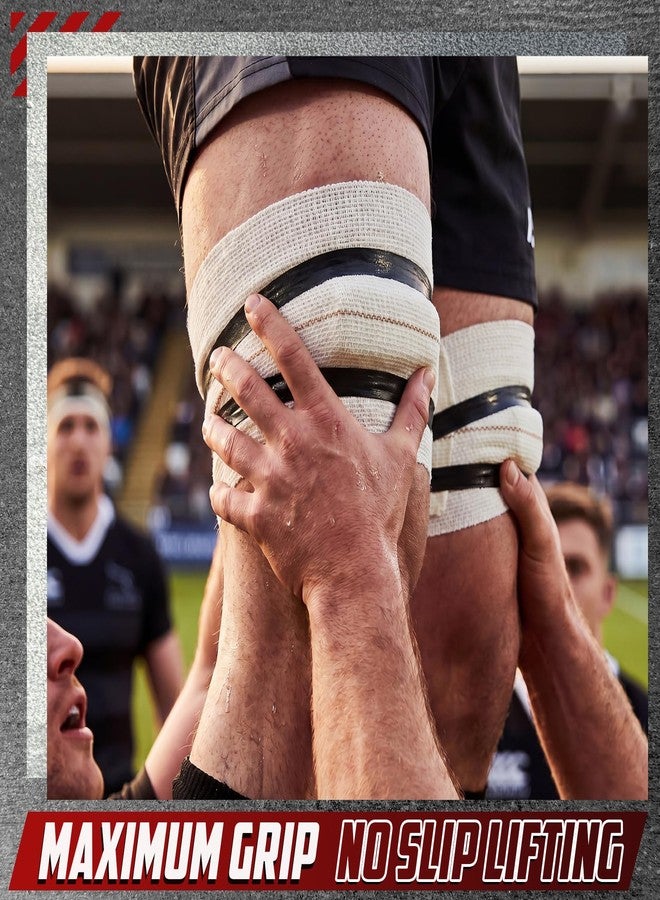 Chitidr 1 Set Rugby Lifting Kit, Rugby Arm and Leg Lifting Kit- Supports, Professional Stabilizes & Enhances Performance for Athletes, Lifting-Blocks, Rugbylineout Tape, Included a Drawstring Bag - Image 5