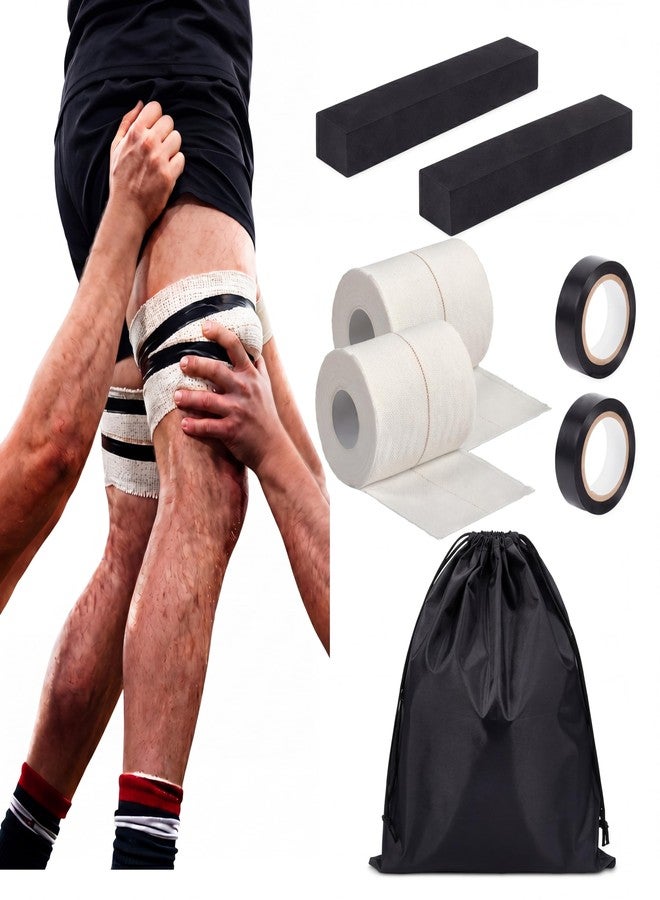 Chitidr 1 Set Rugby Lifting Kit, Rugby Arm and Leg Lifting Kit- Supports, Professional Stabilizes & Enhances Performance for Athletes, Lifting-Blocks, Rugbylineout Tape, Included a Drawstring Bag - Image 1