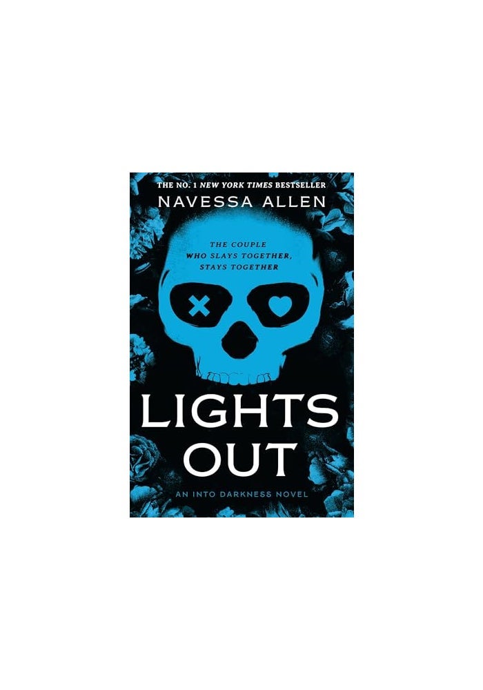 Lights Out: الكتاب 1 من سلسلة Into Darkness التي باعت ملايين النسخ من قبل نجم تيك توك الشهير نافيسا ألين