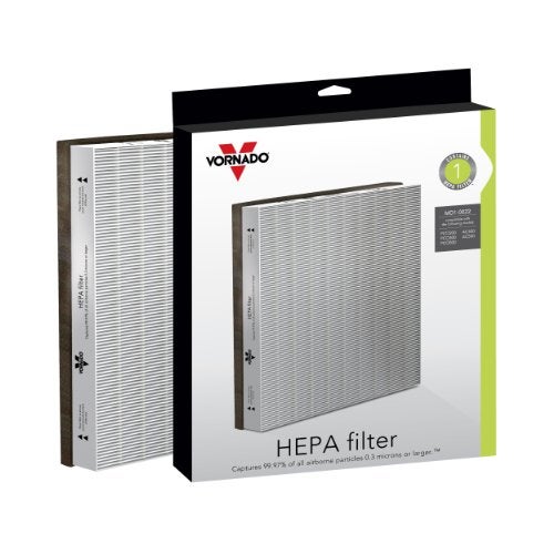 Vornado MD1-0022 Air Purifier Filter, 1 Count (Pack of 1), White - Image 1