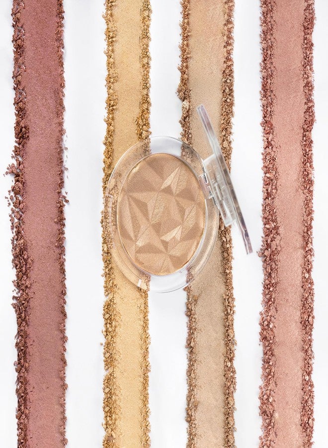 PAC Killer Glow Powder Highlighter Raw Silk | Micro Pearls | Champagne Gold Luminous HD Shine - Image 3
