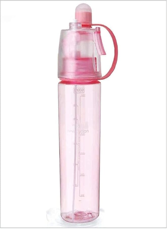 Spaceshoop Water bottle with spray capacity of 600 ml - 2724541538232