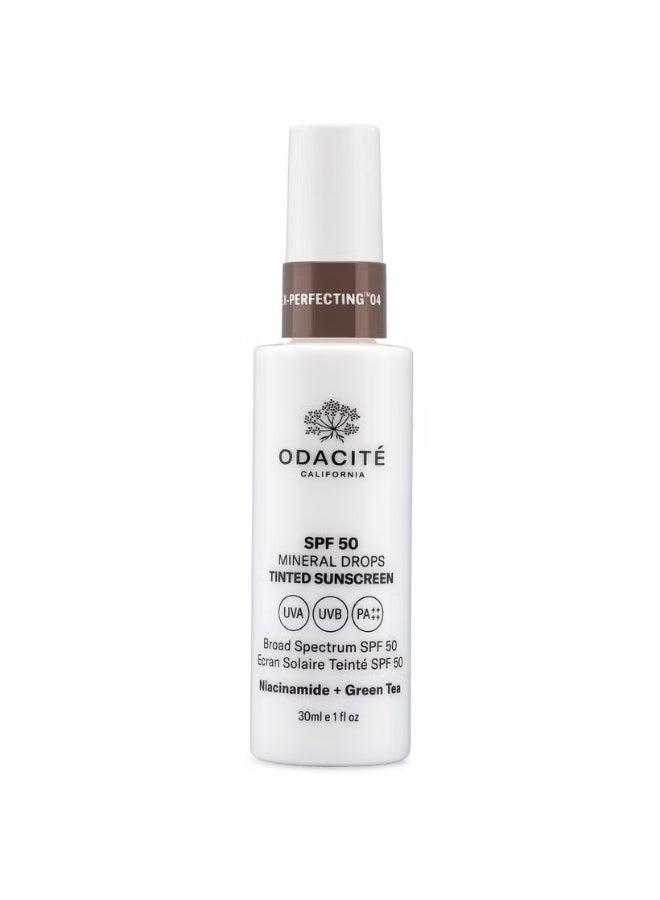 Odacite Odacité SPF 50 Mineral Drops Flex-Perfecting Tinted Sunscreen - 4 - Image 1