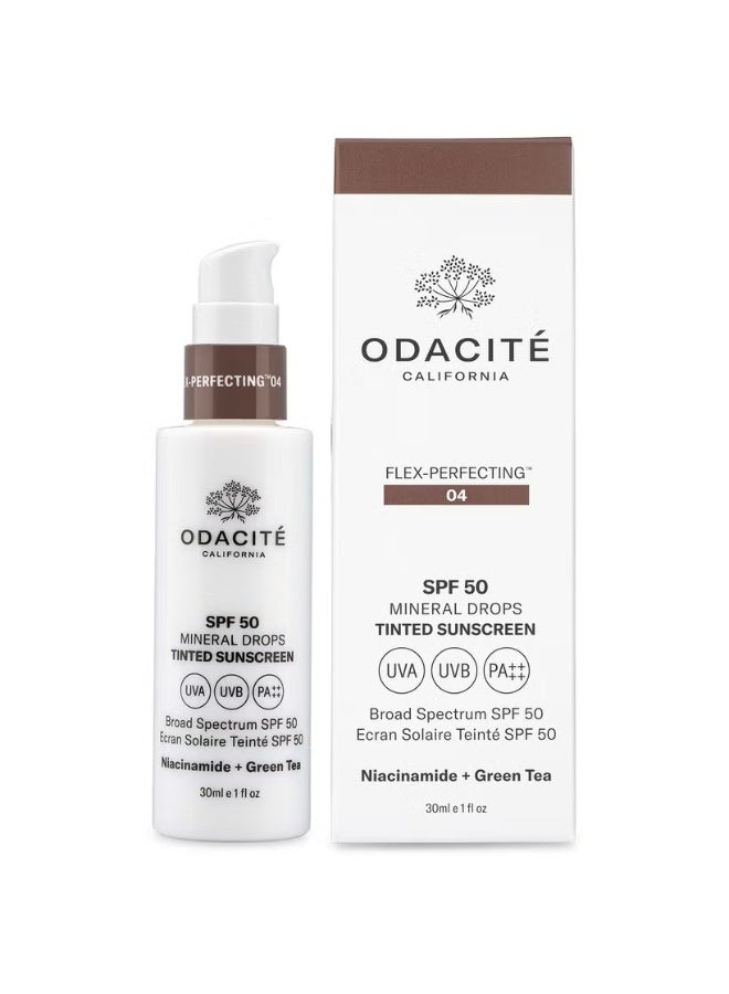 Odacite Odacité SPF 50 Mineral Drops Flex-Perfecting Tinted Sunscreen - 4 - Image 3