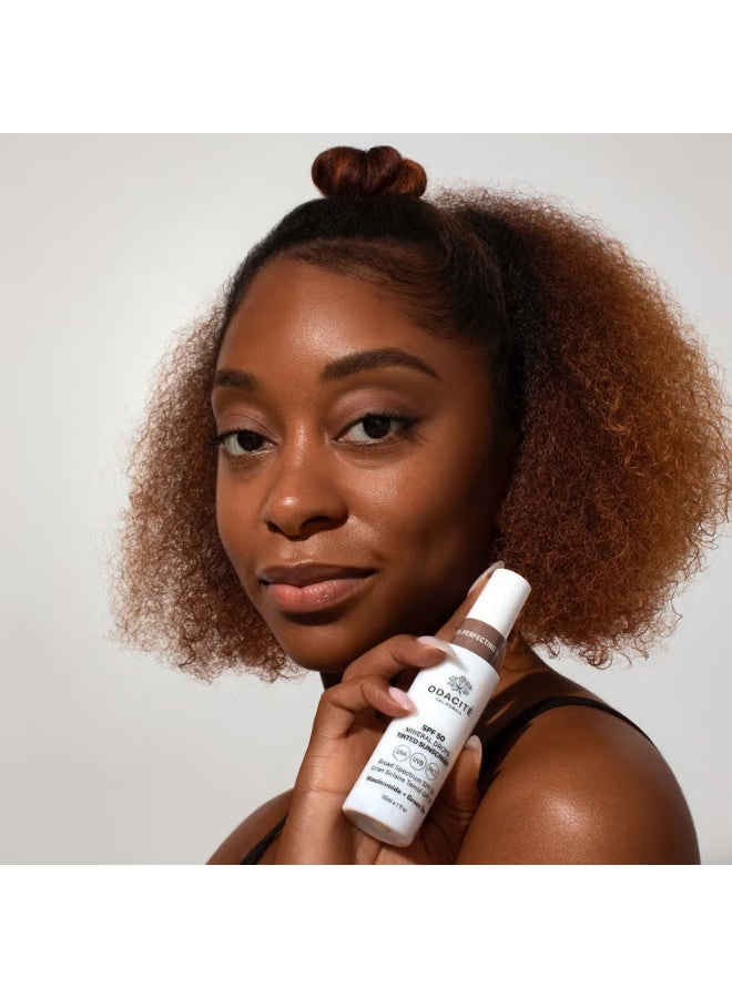 Odacite Odacité SPF 50 Mineral Drops Flex-Perfecting Tinted Sunscreen - 4 - Image 2
