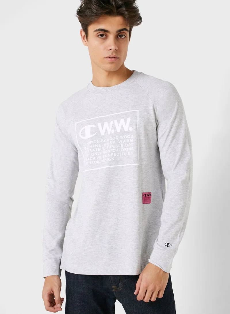Champion Wood Wood Rodney T-Shirt