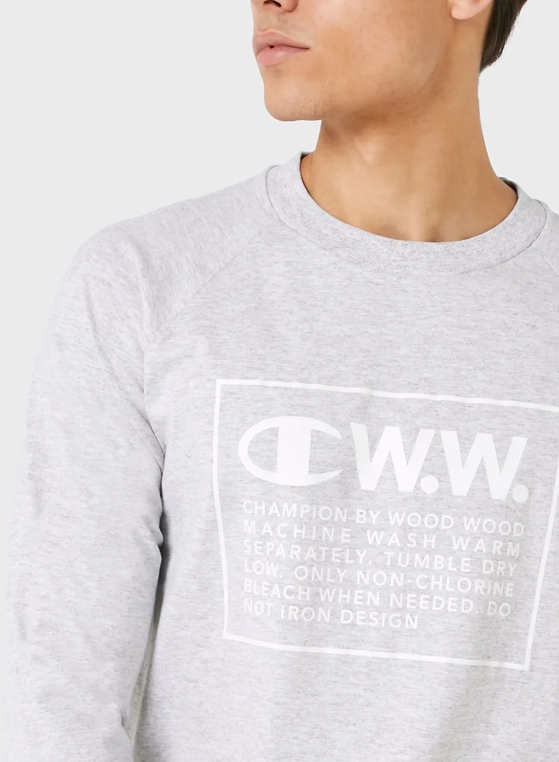 Champion Wood Wood Rodney T-Shirt