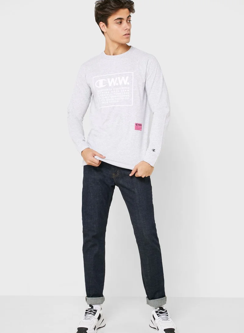 Champion Wood Wood Rodney T-Shirt