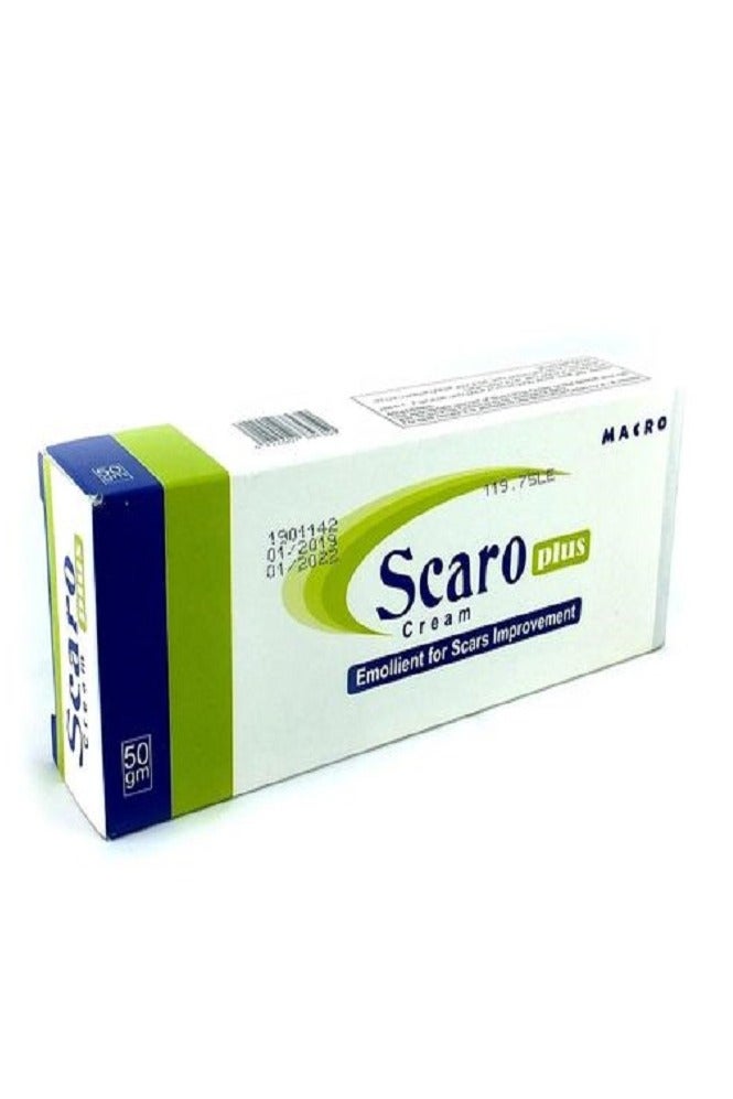 سكارو بلاس كريم 50 جم